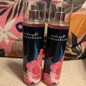 2 bottles Body Spray